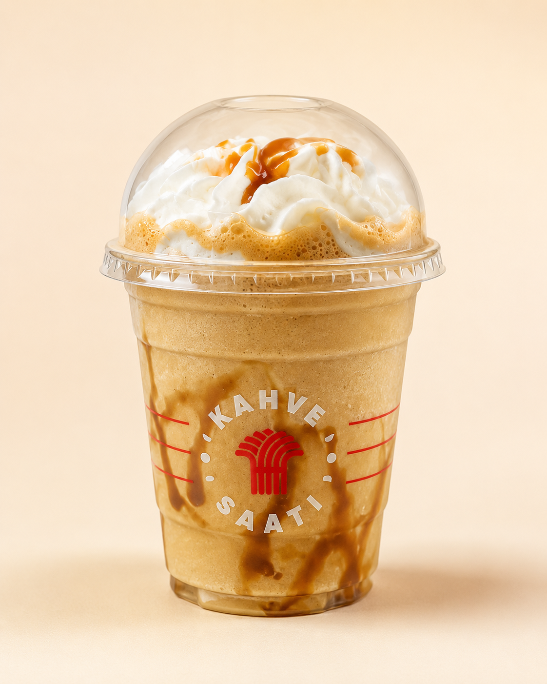 CARAMEL-VANİLYA-CHOCOLATE FRAPPE